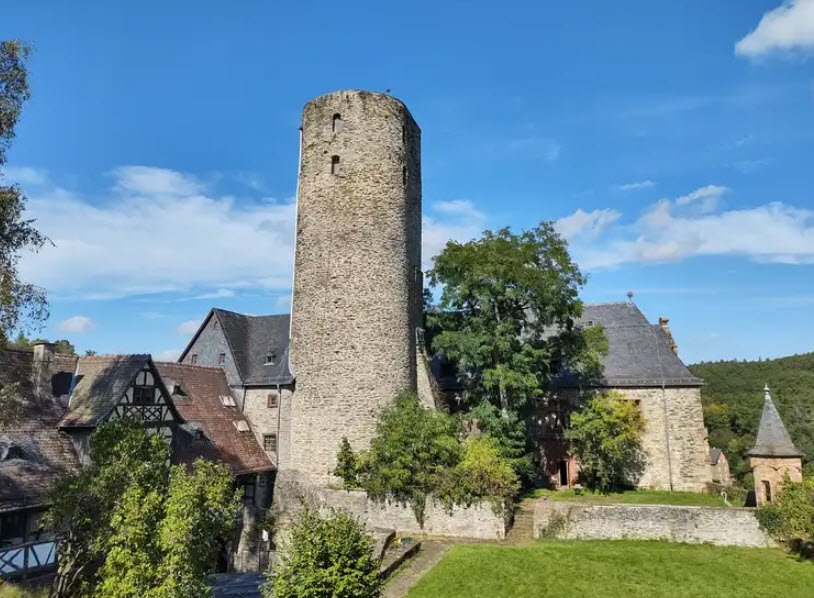 Kransberg Castle, Usingen, Germany, Germany